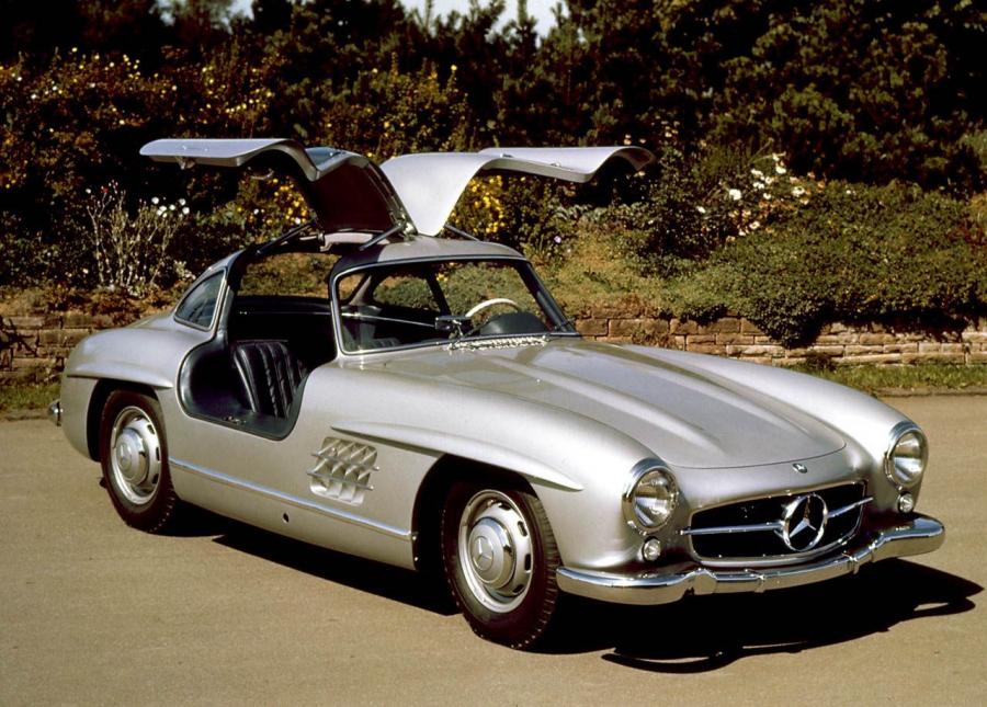  Mercedes-Benz 300 SL 1955 года  (фото 40 из 233)